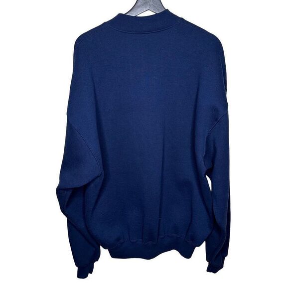 VTG 90’s Russel Athletic Zip Up Bomber Jacket Men’s Size XL - Picture 2 of 4